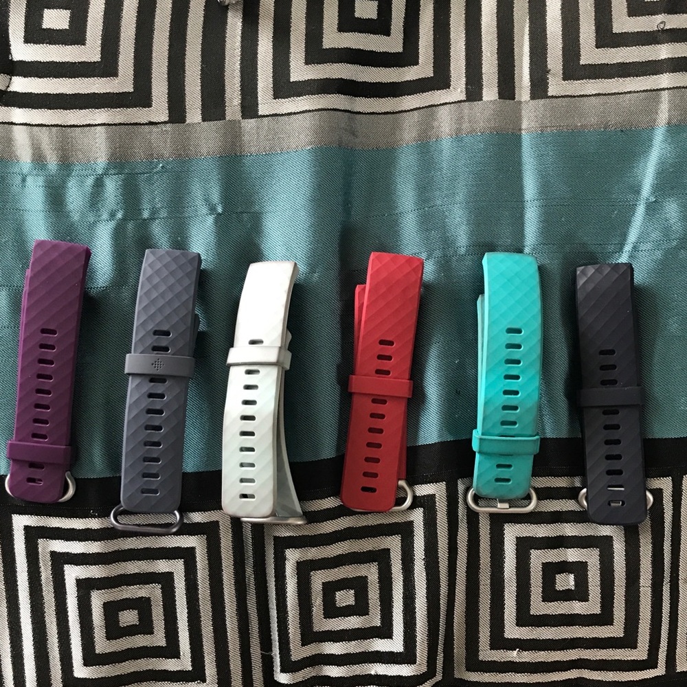 Fitbit charge 3 bands